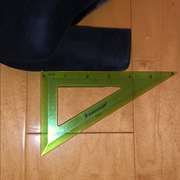 Black Kendall & Kylie Suede Booties - Picture 6 of 7